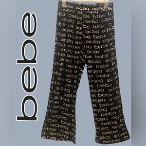 🖤 New Bebe Pajama Pants